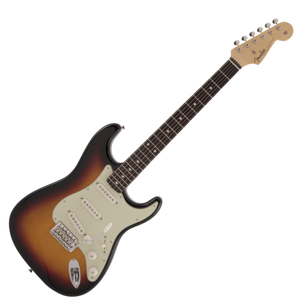Fender フェンダー Made in Japan Traditional 60s Stratocaster RW 3TS エレキギター VOXアンプ付き 入門11点 初心者セット ギター本体画像