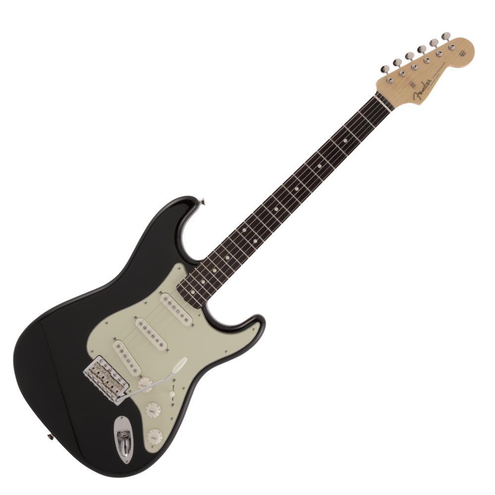 Fender フェンダー Made in Japan Traditional 60s Stratocaster RW BLK エレキギター VOXアンプ付き 入門11点 初心者セット ギター本体画像