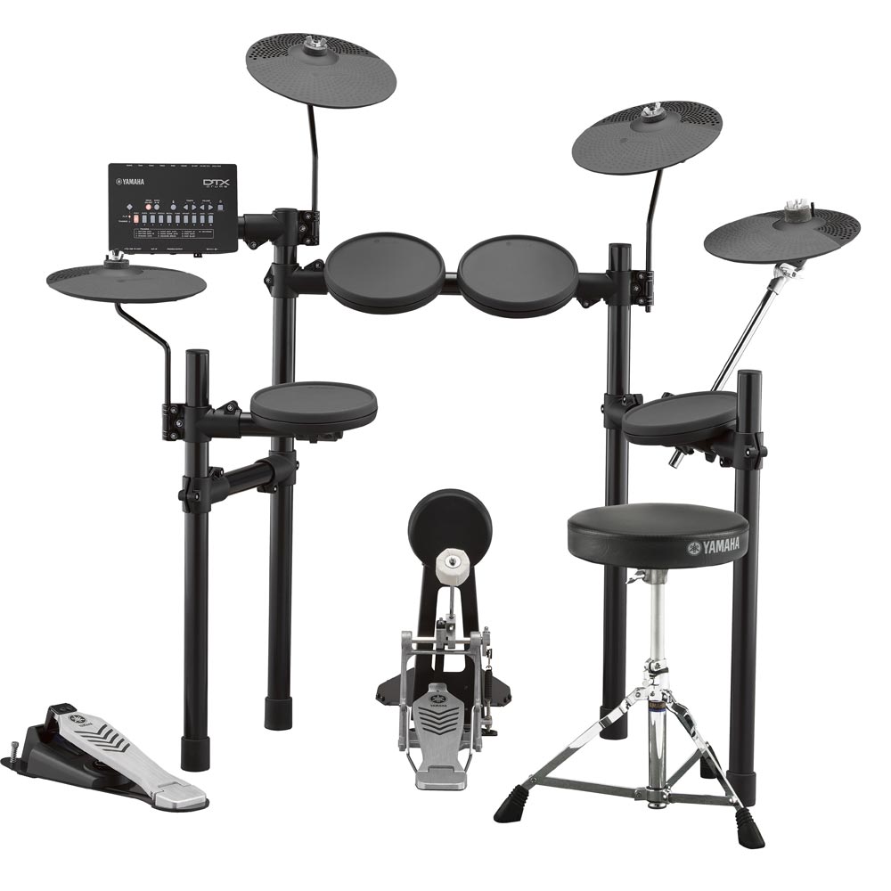 ヤマハ YAMAHA DTX432KUPGS 電子ドラムセット & SHOP ORIGINAL ドラムマット Sサイズ 楽器セッティング用マット セット1