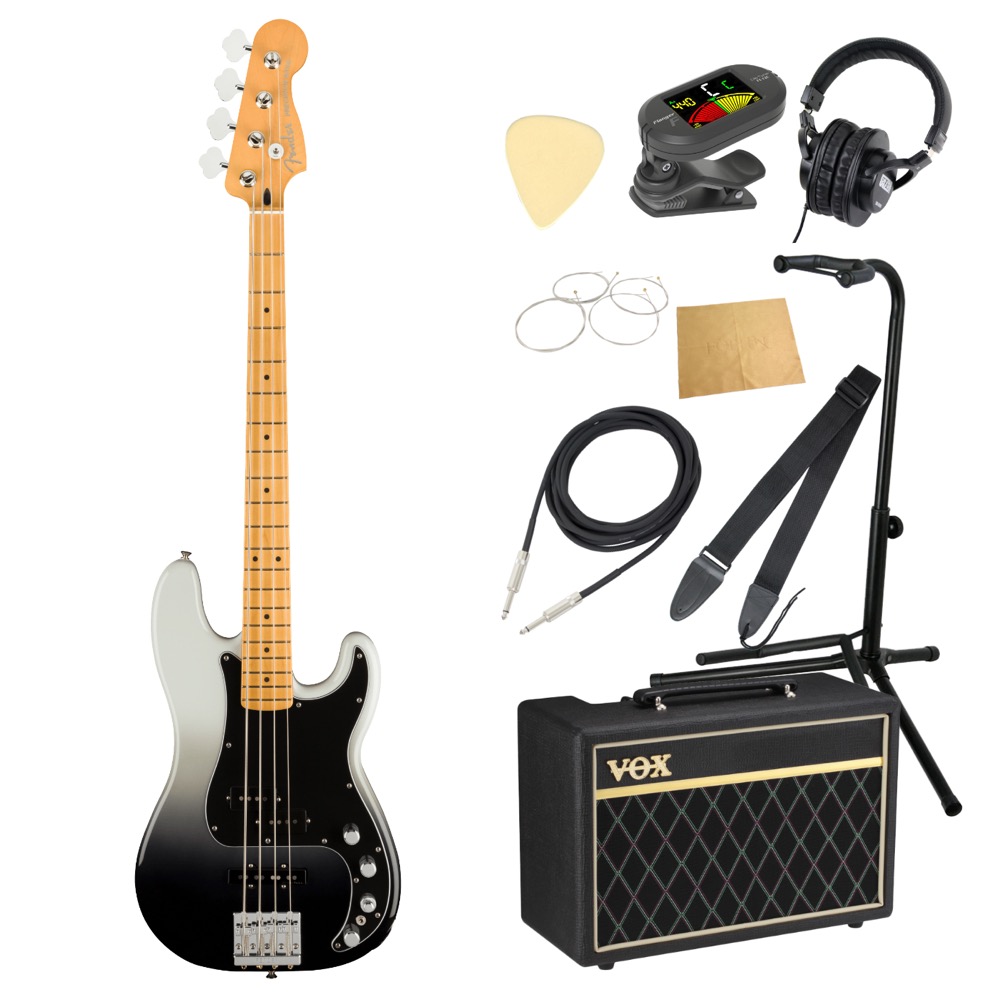 SVS　Precision　Bass　入門10点　VOXアンプ付き　プレイヤープラス　プレシジョンベース　Player　初心者セット(　Fender　Plus　初心者入門セット)　フェンダー　エレキベース　web総合楽器店