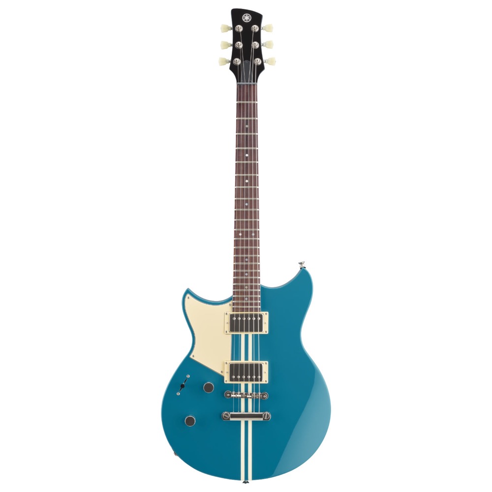 ヤマハ YAMAHA REVSTAR RSE20L SWB レフトハンドモデル エレキギター ARIAアンプ付きエレキギター付属品セット 初心者セット ギター本体画像