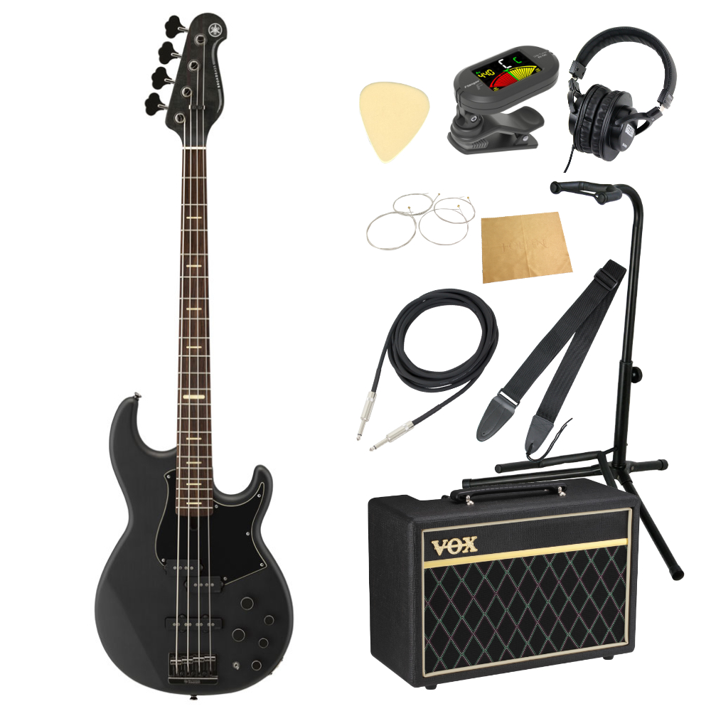 ヤマハ YAMAHA BB734A MTBL エレキベース VOXアンプ付き 入門10