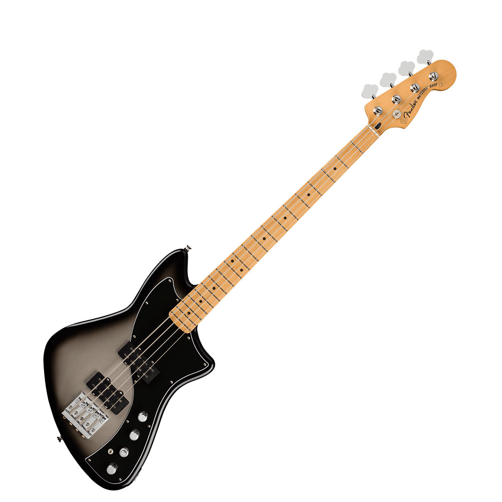 Fender フェンダー Player Plus Active Meteora Bass Silverburst エレキベース VOXアンプ付き 入門10点 初心者セット ベース本体画像