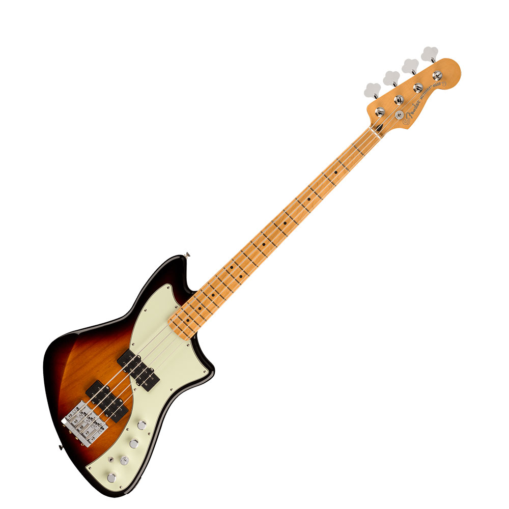 Fender フェンダー Player Plus Active Meteora Bass 3-Color Sunburst エレキベース VOXアンプ付き 入門10点 初心者セット ベース本体画像