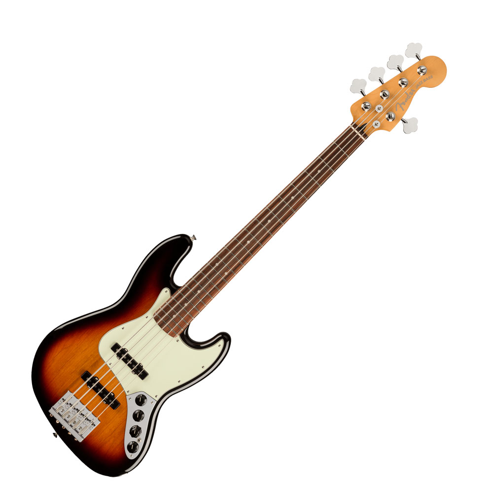 Fender フェンダー Player Plus Jazz Bass V 3TSB 5弦エレキベース VOXアンプ付き 入門10点 初心者セット ベース本体画像