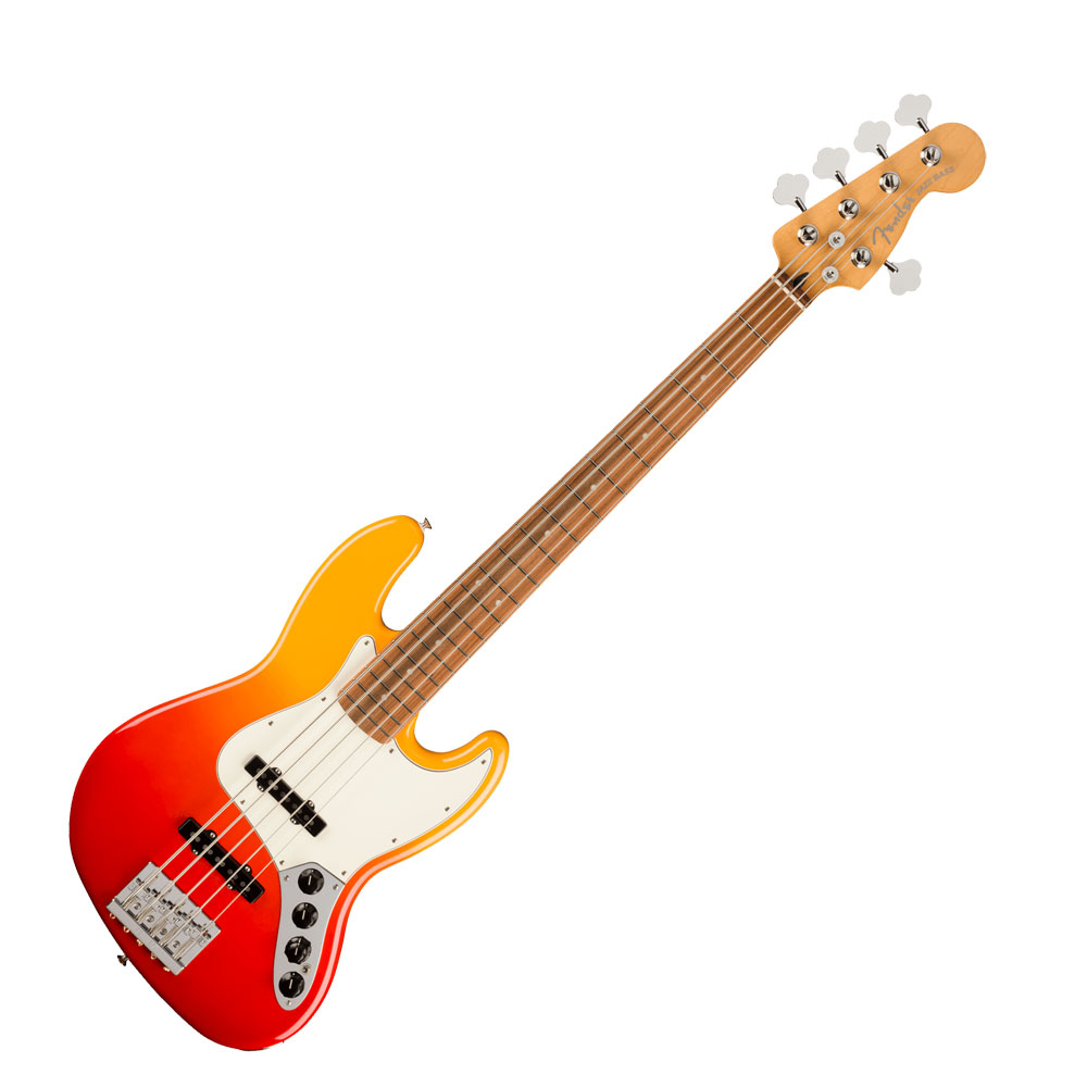 Fender フェンダー Player Plus Jazz Bass V TQS 5弦エレキベース VOXアンプ付き 入門10点 初心者セット ベース本体画像