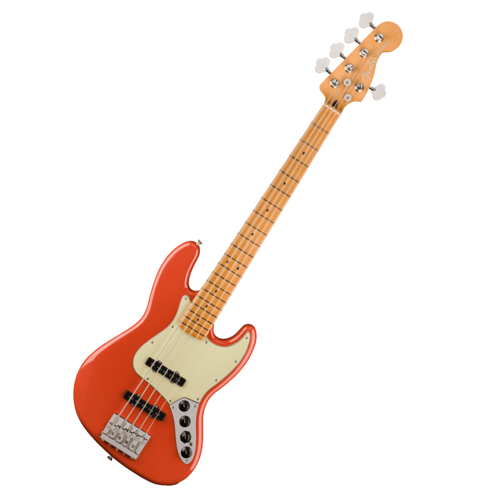 Fender フェンダー Player Plus Jazz Bass V FRD 5弦エレキベース VOXアンプ付き 入門10点 初心者セット ベース本体画像