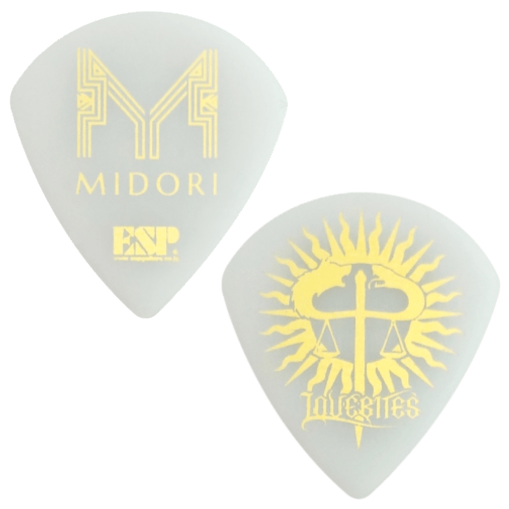 ESP イーエスピー midori PA-LMidori10-2 ギターピック×10枚
