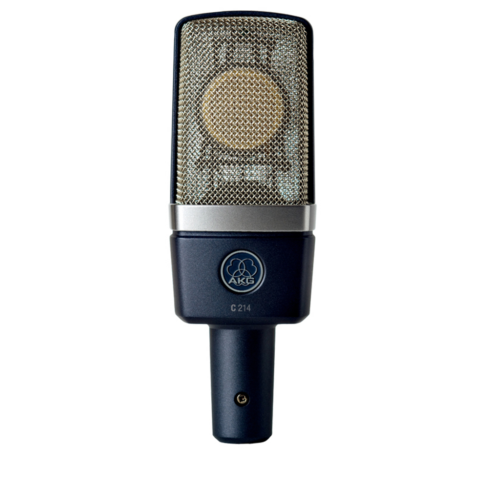 AKG C214 コンデンサーマイク 正規輸入品 金属製ポップフィルター付きセット AKG C214