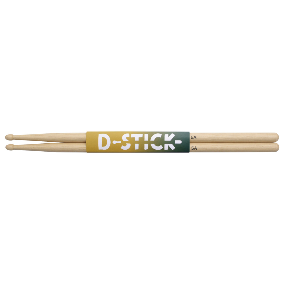 ROHEMA ロヘマ D-STICK 5A ドラムスティック×3セット パッケージ画像