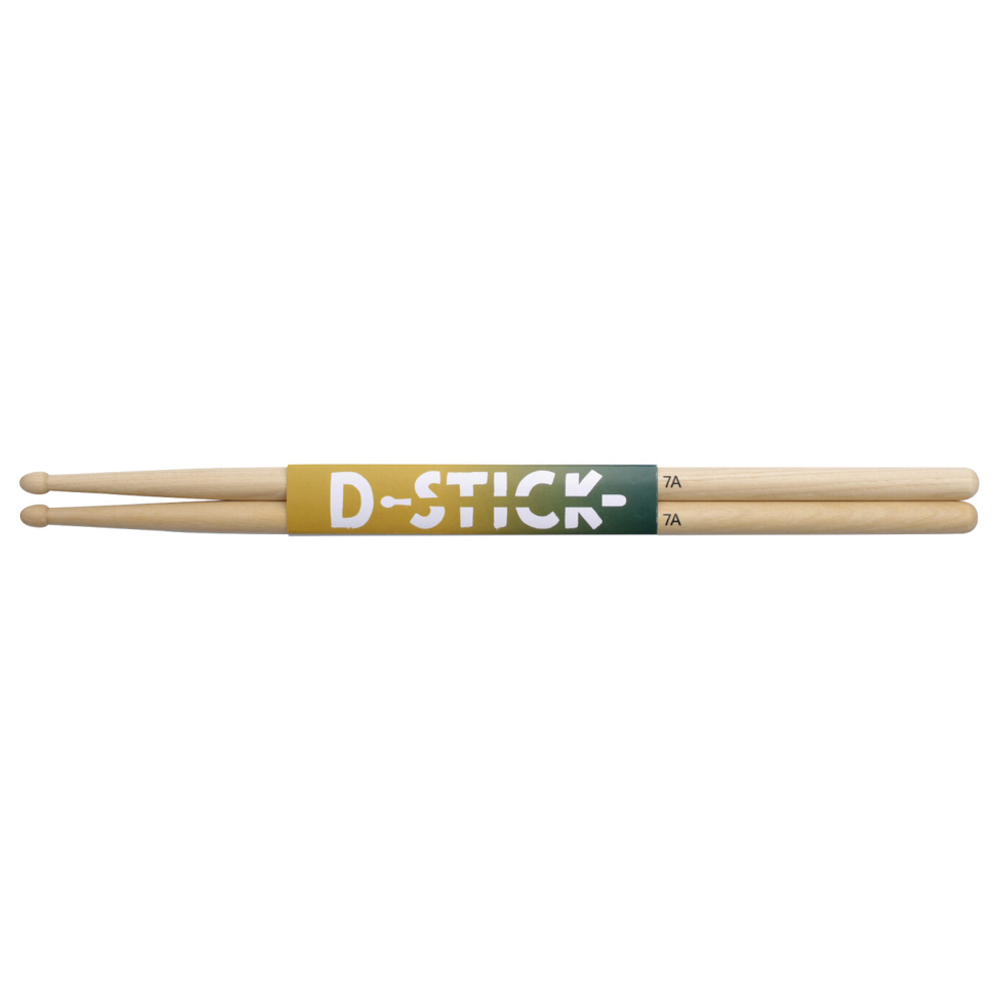 ROHEMA ロヘマ D-STICK 7A ドラムスティック×3セット パッケージ画像