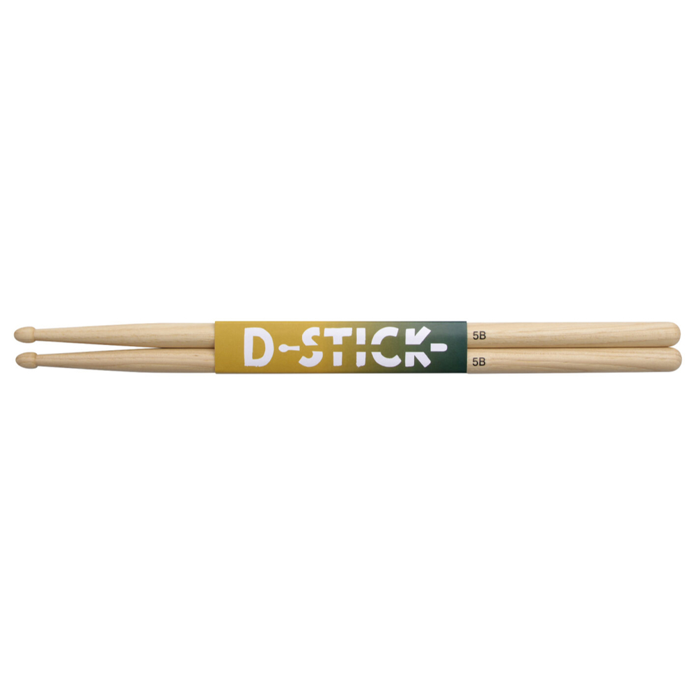ROHEMA ロヘマ D-STICK 5B ドラムスティック×3セット パッケージ画像