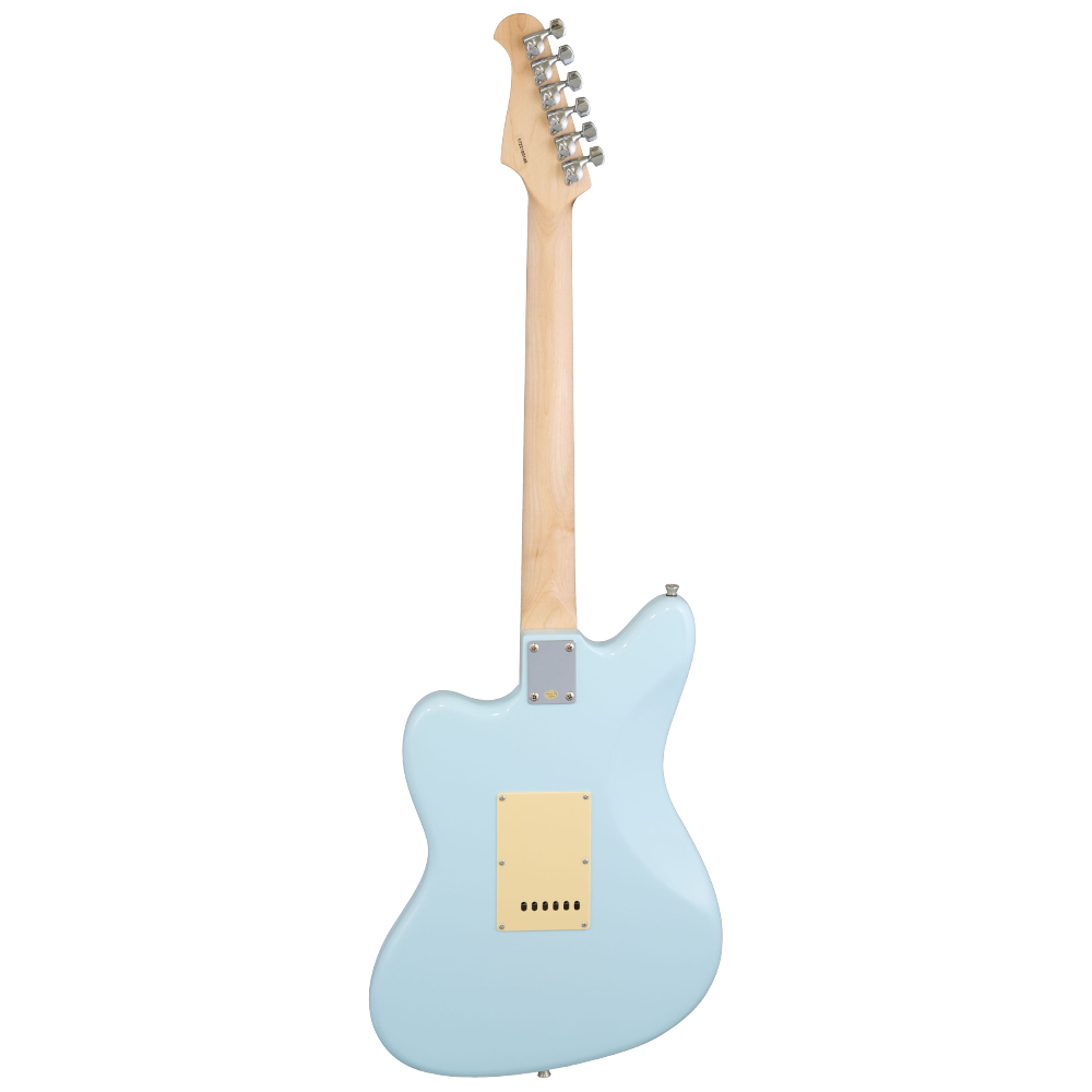 LEGEND レジェンド LJM-Z TT SNBL エレキギター VOXアンプ付き 入門11点 初心者セット ボディバック画像