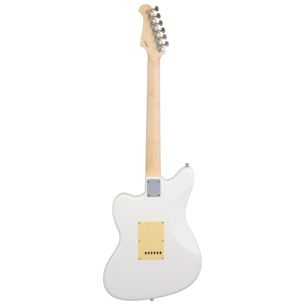 LEGEND レジェンド LJM-Z TT WHWH エレキギター VOXアンプ付き 入門11点 初心者セット ボディバック画像