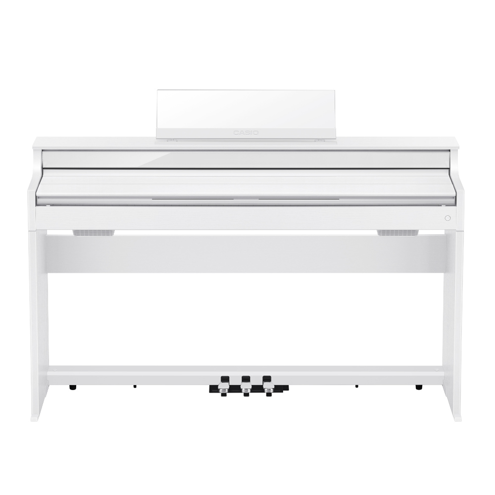 CASIO カシオ CELVIANO セルヴィアーノ AP-S450WE 電子ピアノ 高低自在ピアノ椅子付き【組立設置無料サービス中】 正面画像