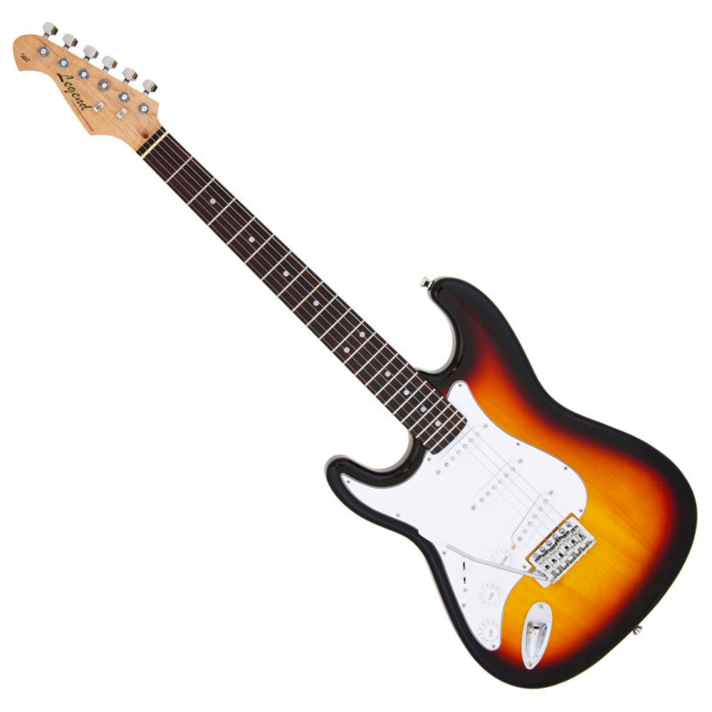 LEGEND レジェンド LST-Z L/H 3TS 左 レフティー ストラトタイプ エレキギター×1セット 本体画像