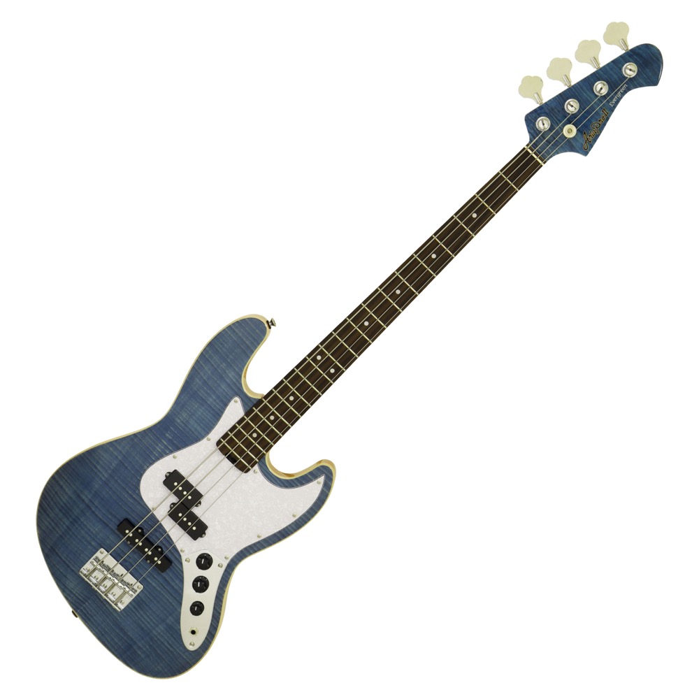 AriaProII STB-AE200 LRBL Aria Evergreen エレキベース VOXアンプ付き 入門10点 初心者セット STB-AE200