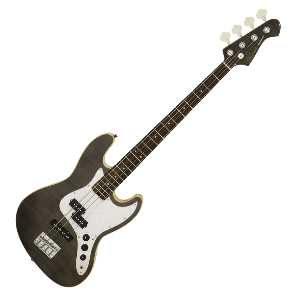 AriaProII STB-AE200 BKDM Aria Evergreen エレキベース VOXアンプ付き 入門10点 初心者セット STB-AE200