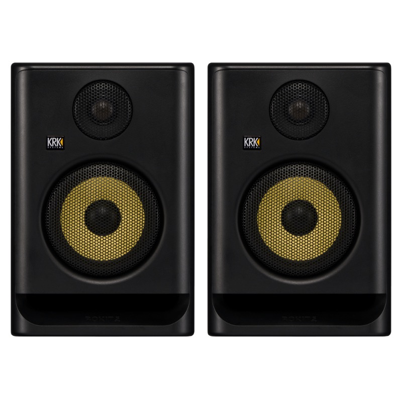 KRK Rokit 5 パワードモニタースピーカー Rokit® 5 Generation Five Powered Studio Monitor – krkmusic