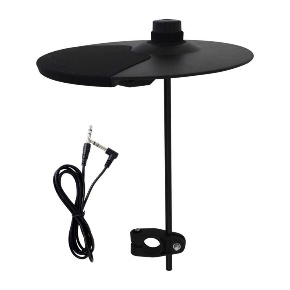 ONETONE ワントーン 電子ドラム OTDD-100 BK シンバル追加（3シンバル）セット ドラム椅子 スティック ヘッドホン付き シンバルパッド画像