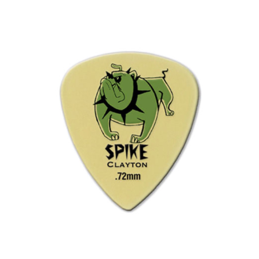 Clayton USA クレイトン USSS80/12 Spike 0.80mm シャープスタンダード ギターピック×12枚