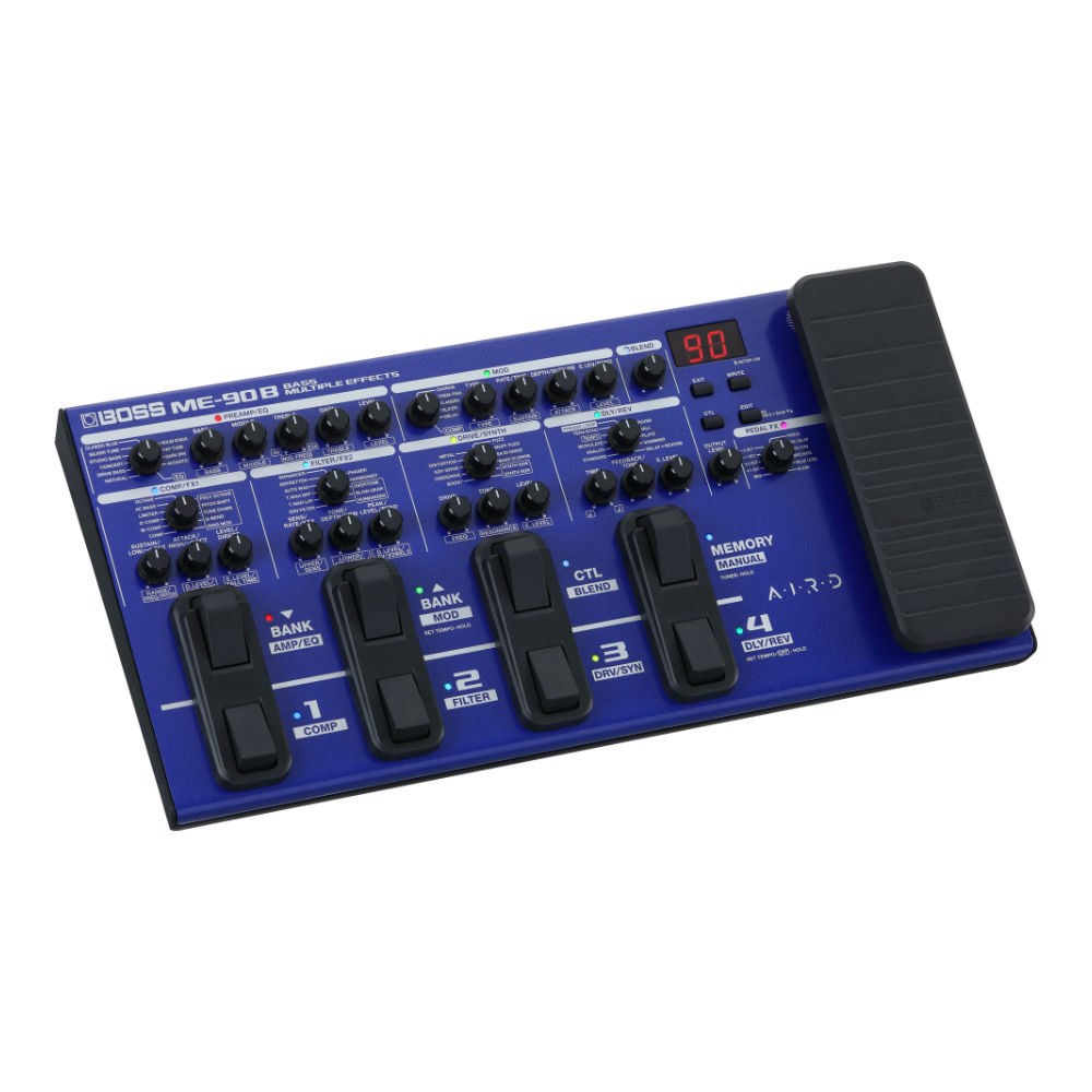 ベースエフェクター マルチエフェクター BOSS ME-90B 純正キャンリング 