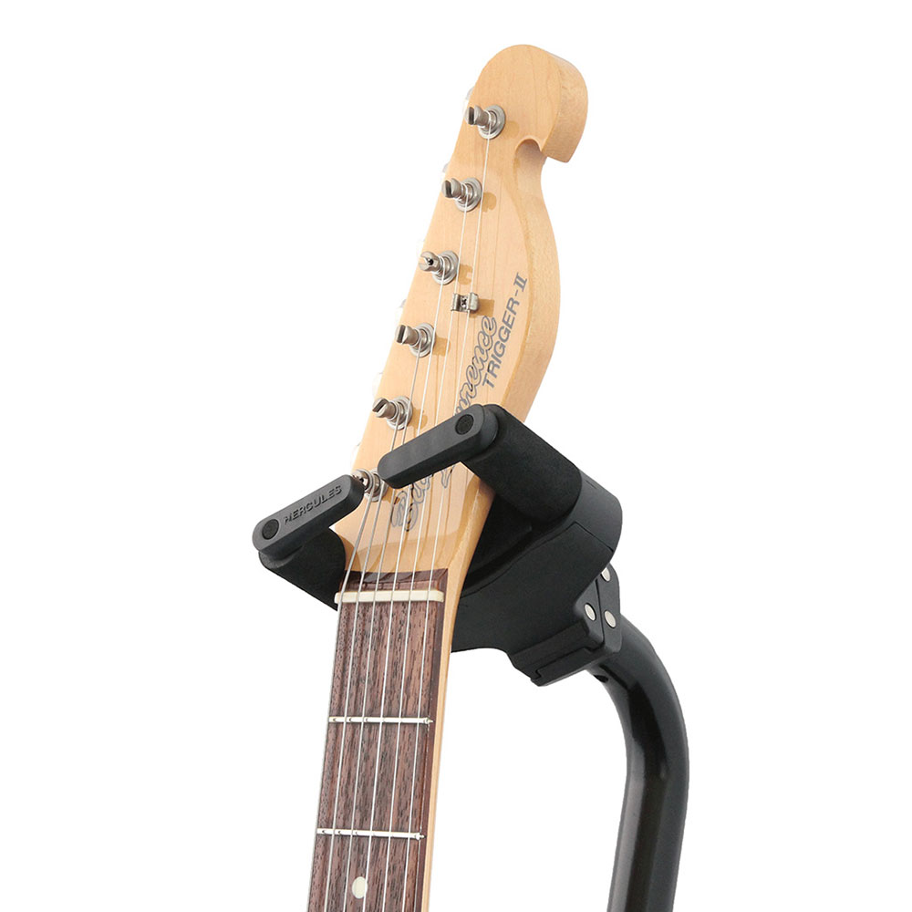 HERCULES ハーキュレス GS414BSW シングル ギタースタンド×3本 ネックホルダー部