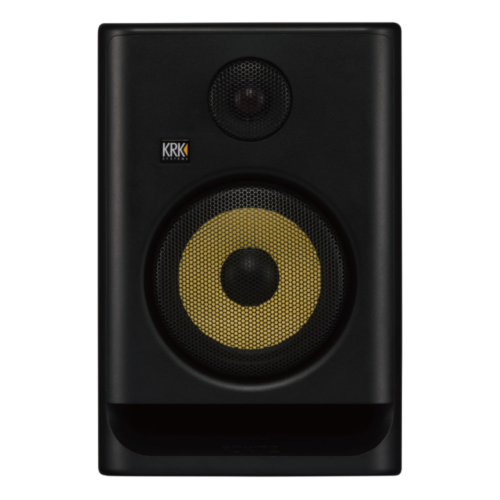 KRK SYSTEMS RP7G5 ROKIT G5 パワードモニタースピーカー ×2本セット(1ペア) 正面