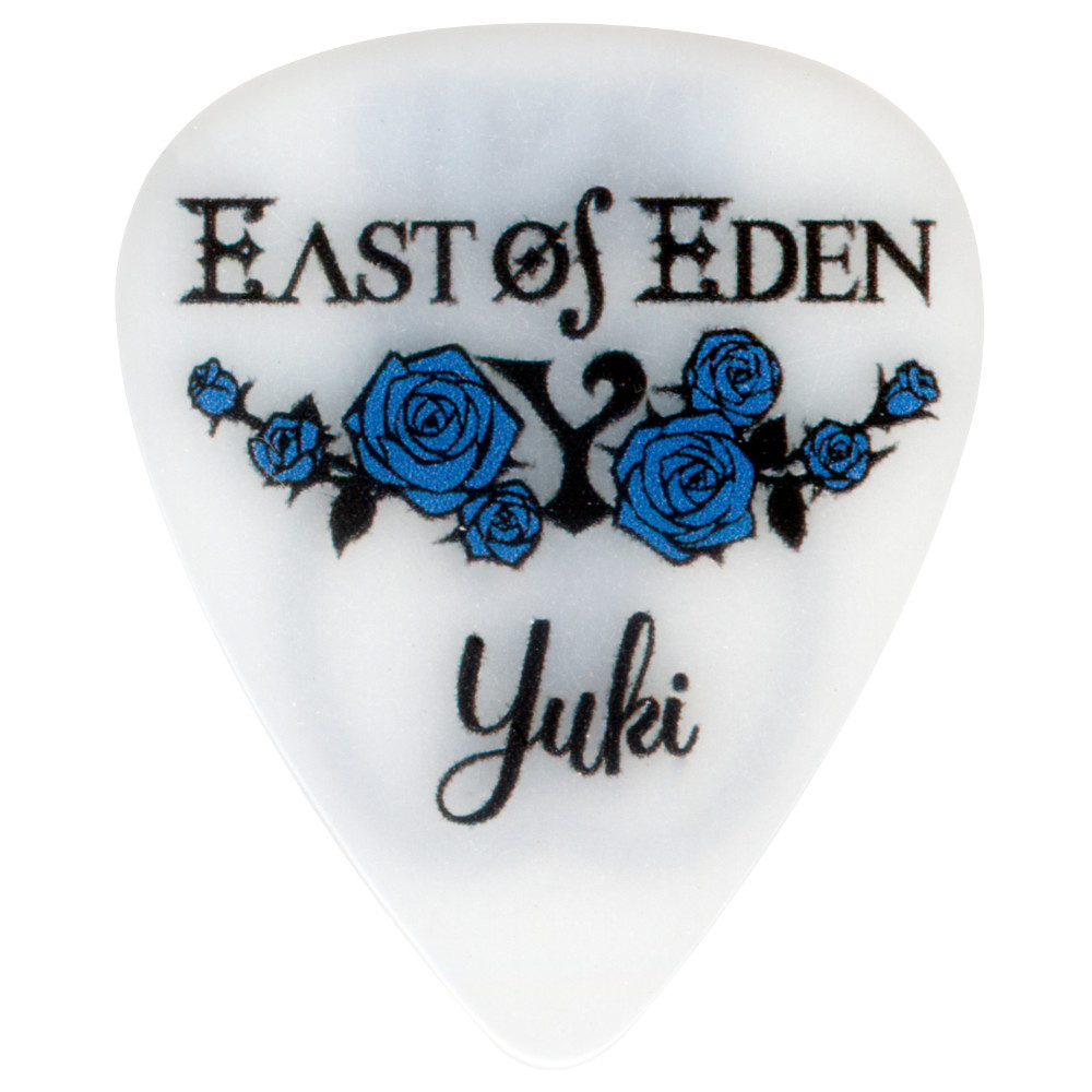 ESP イーエスピー PA-EY08 ティアドロップ型 ギターピック×30枚 表面