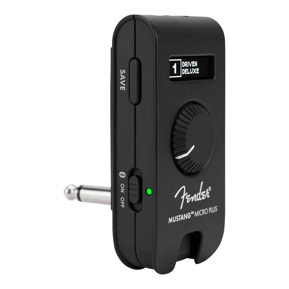 Fender Mustang Micro ギター用ヘッドフォンアンプ Fender フェンダー Mustang Micro Plus ヘッドホンアンプ