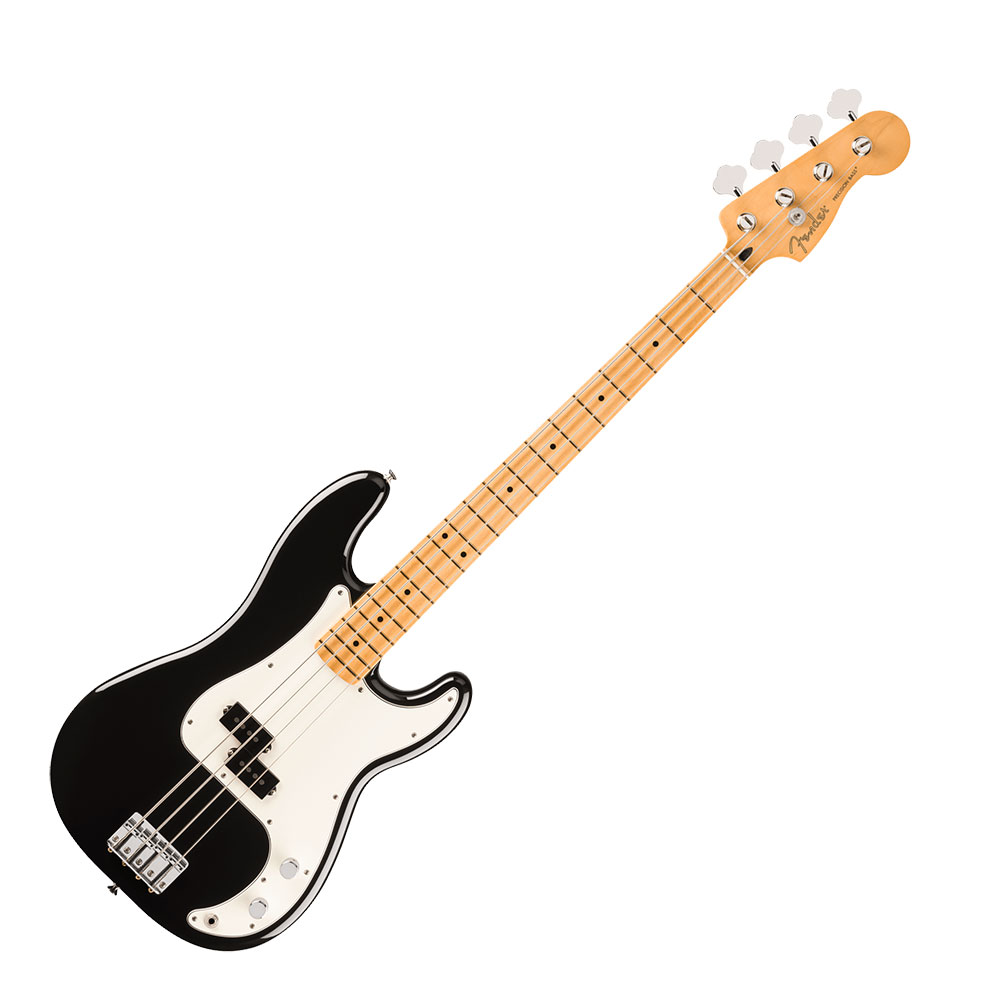 Fender フェンダー Player II Precision Bass MN Black エレキベース VOXアンプ付き 入門10点 初心者セット 本体画像