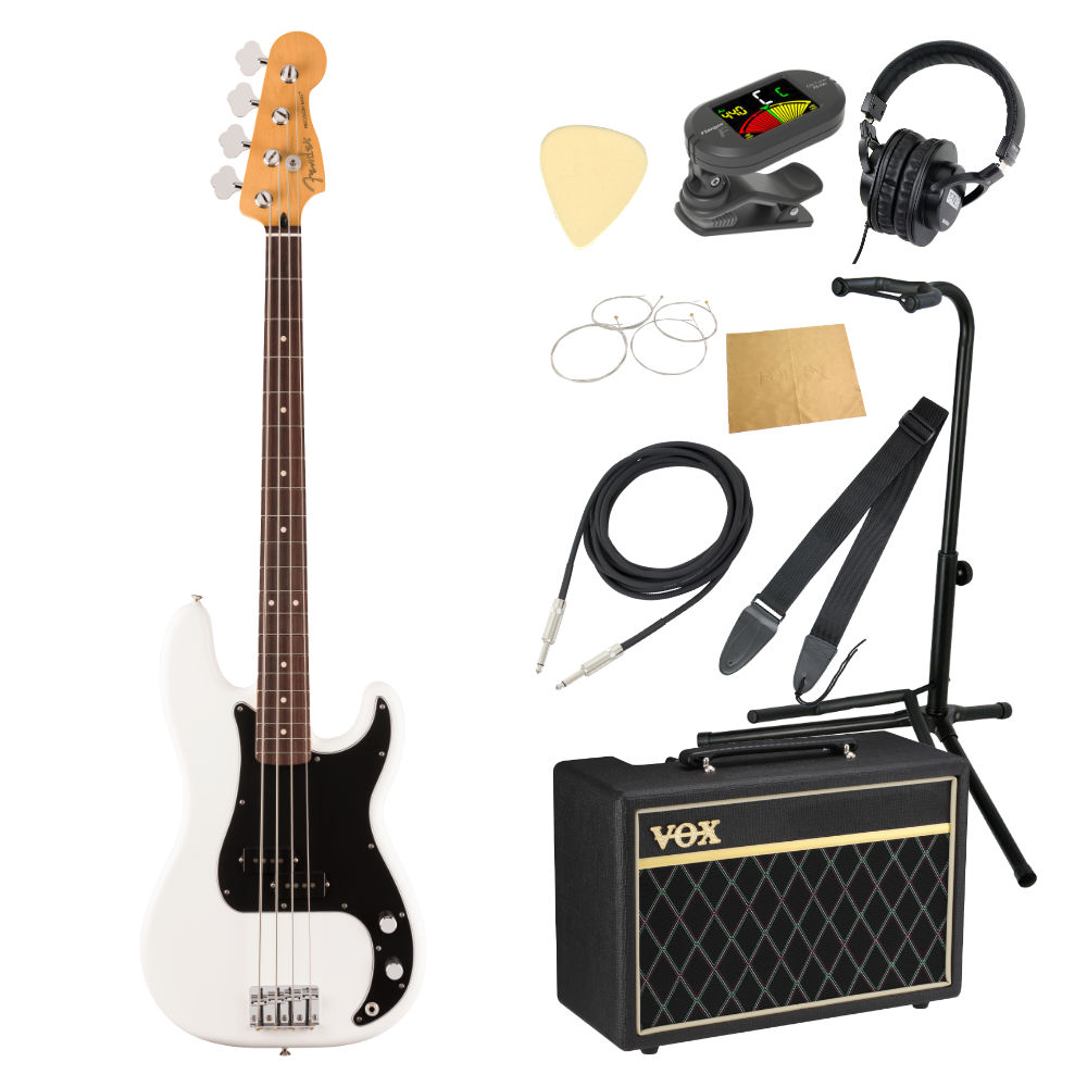 Fender フェンダー Player II Precision Bass RW PWT エレキベース VOXアンプ付き 入門10点 初心者セット