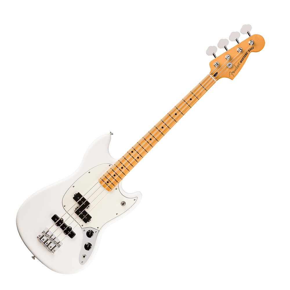 Fender フェンダー Player II Mustang Bass PJ MN PWT エレキベース VOXアンプ付き 入門10点 初心者セット 本体画像