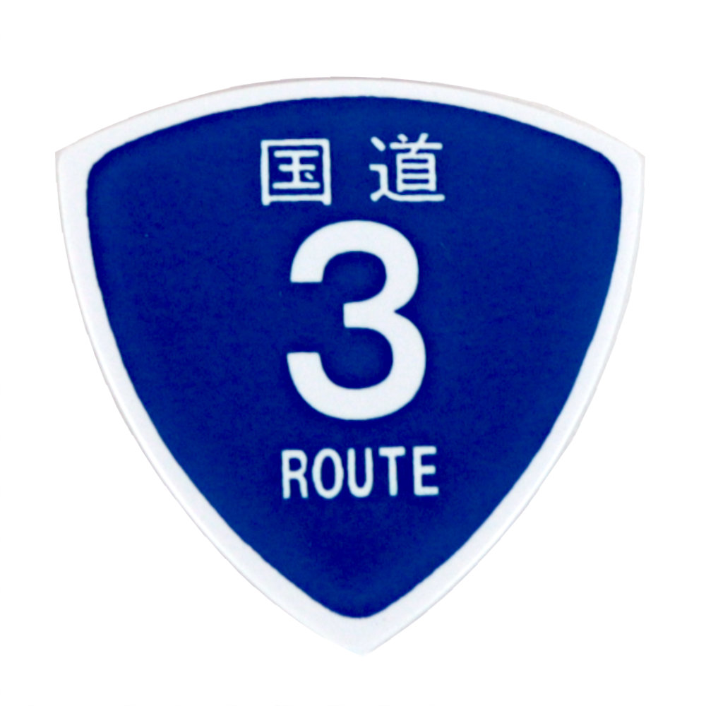 SHOP ORIGINAL 国道ピック 3号 ギターピック 0.8mm×10枚