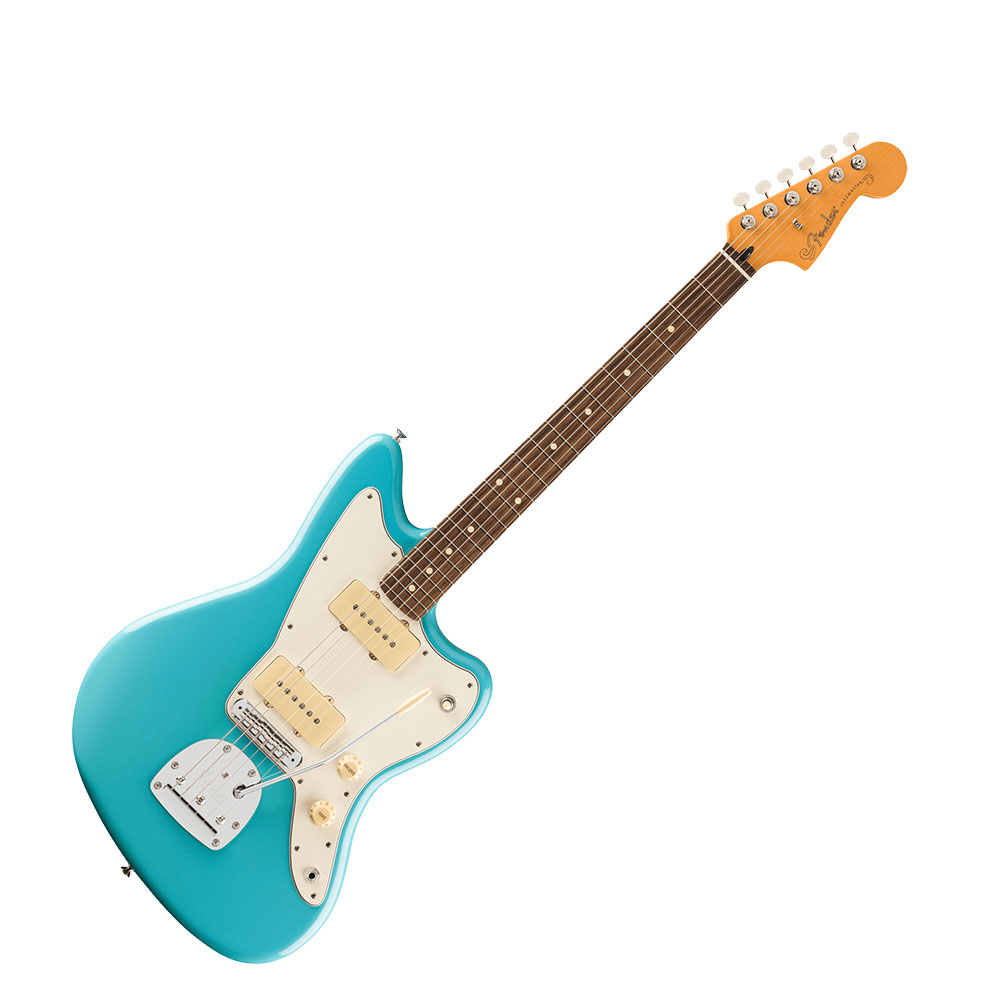 Fender フェンダー Player II Jazzmaster RW AQB エレキギター VOXアンプ付き 入門11点 初心者セット 本体画像