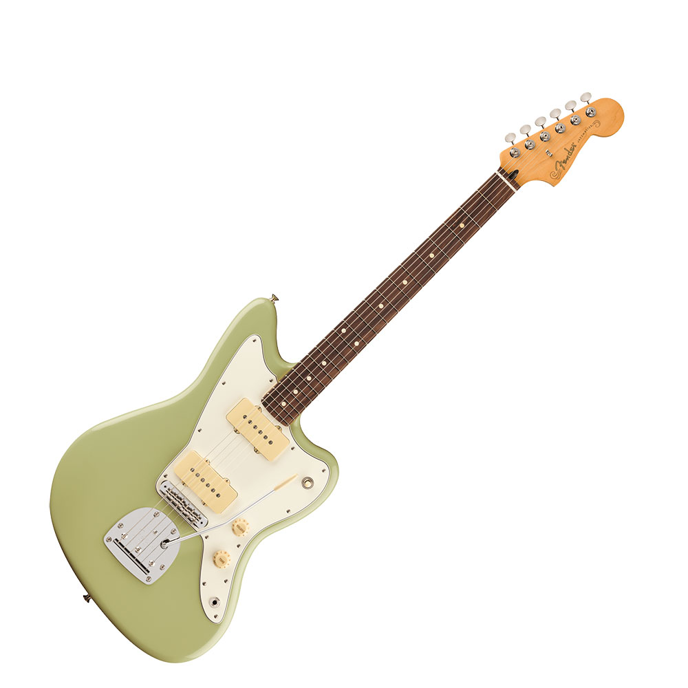 Fender フェンダー Player II Jazzmaster RW BCG エレキギター VOXアンプ付き 入門11点 初心者セット 本体画像