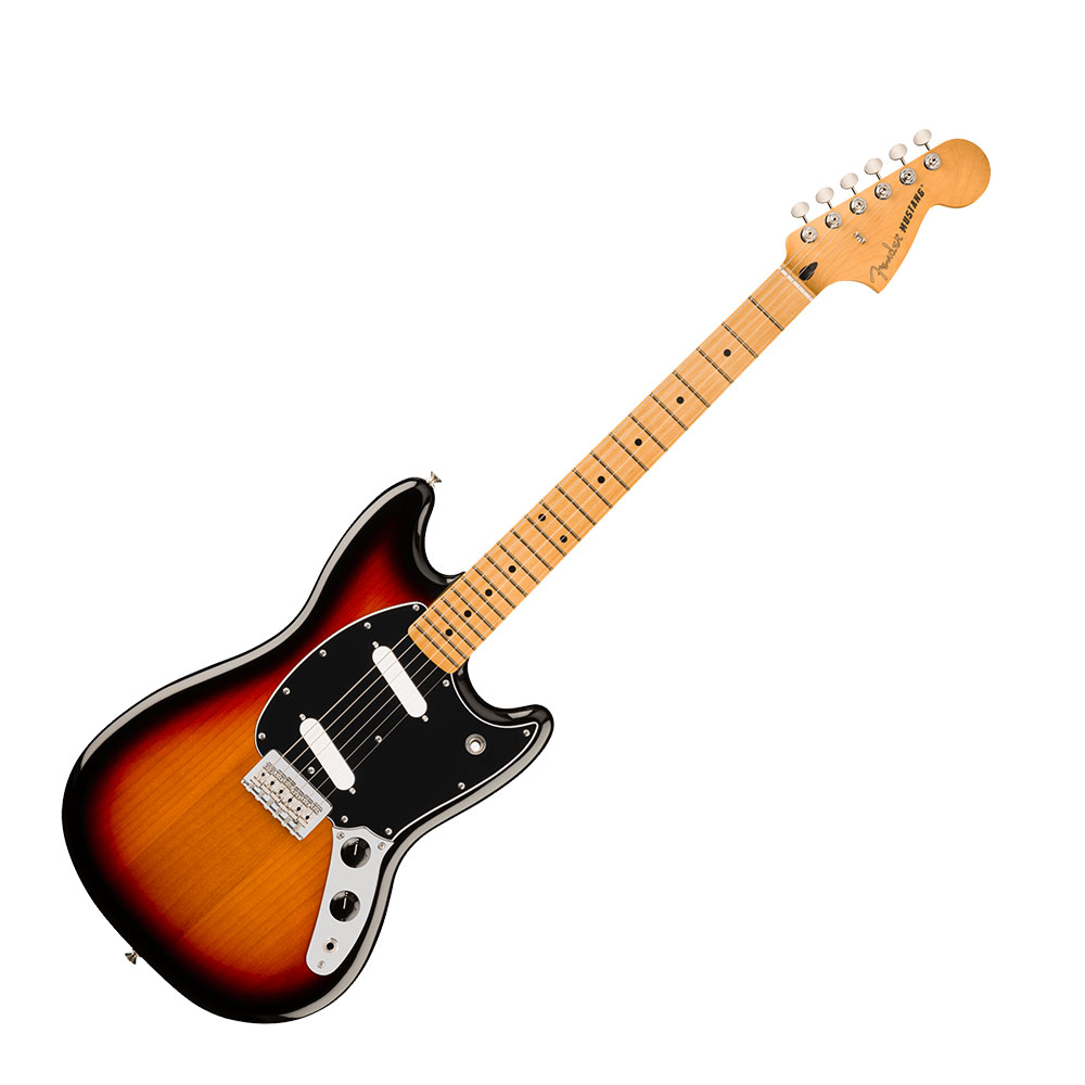 Fender フェンダー Player II Mustang MN 3TS エレキギター VOXアンプ付き 入門11点 初心者セット 本体画像
