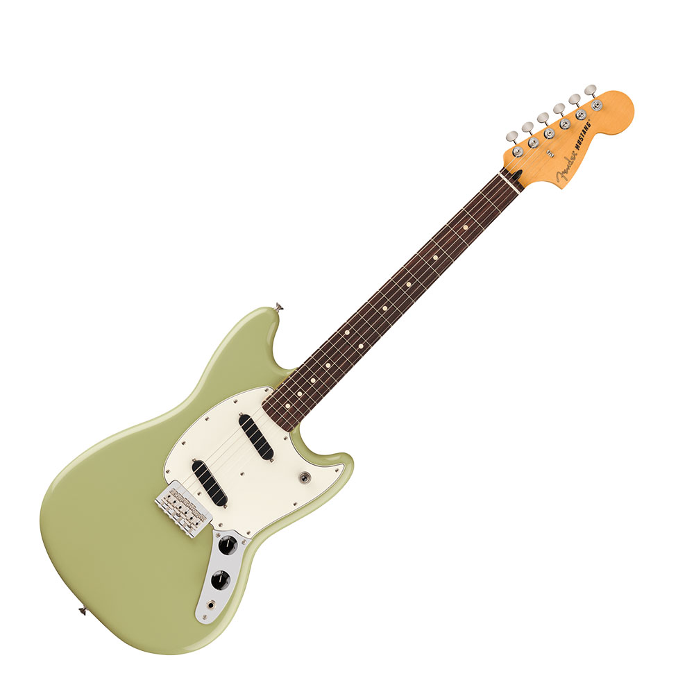 Fender フェンダー Player II Mustang RW BCG エレキギター VOXアンプ付き 入門11点 初心者セット 本体画像