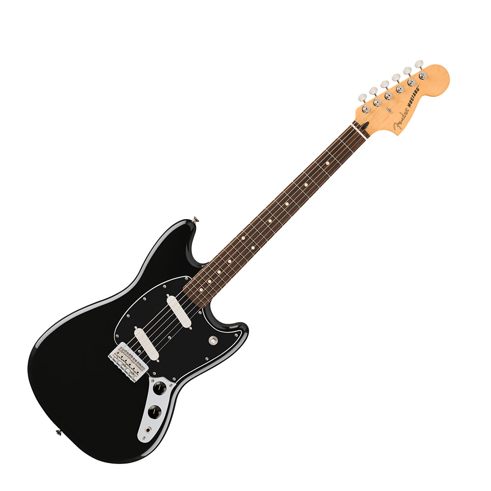 Fender フェンダー Player II Mustang RW BLK エレキギター VOXアンプ付き 入門11点 初心者セット 本体画像