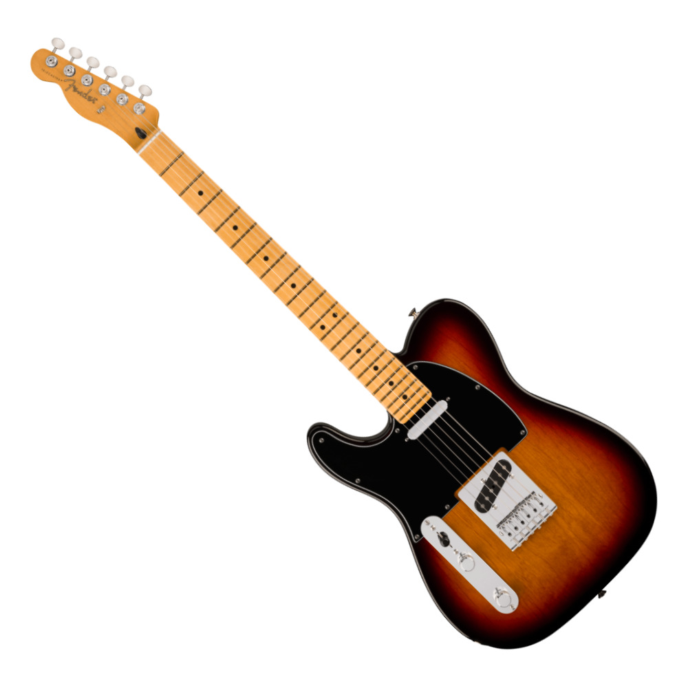 Fender フェンダー Player II Telecaster Left-Handed MN 3TS レフティ エレキギター VOXアンプ付き 入門11点 初心者セット 本体画像