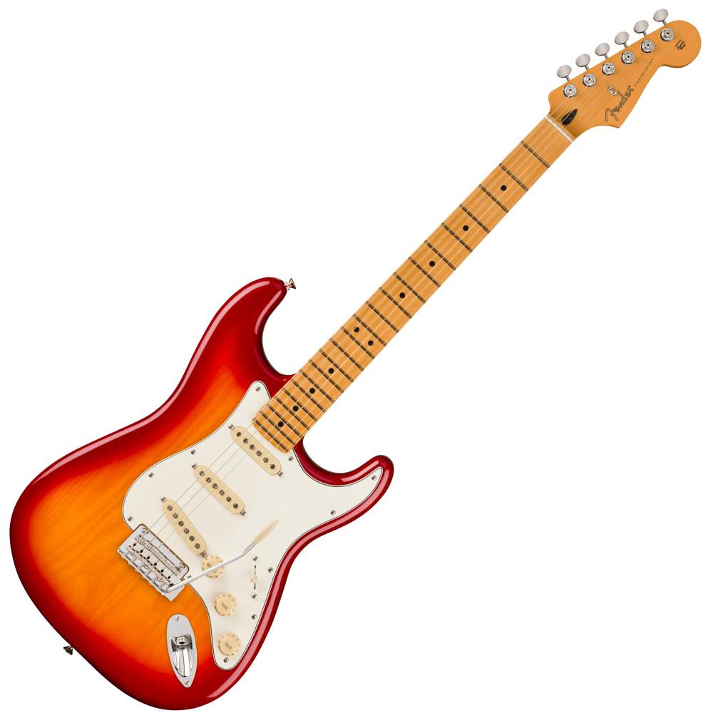 Fender フェンダー Player II Stratocaster MN ACB エレキギター VOXアンプ付き 入門11点 初心者セット Player II Stratocaster MN ACB