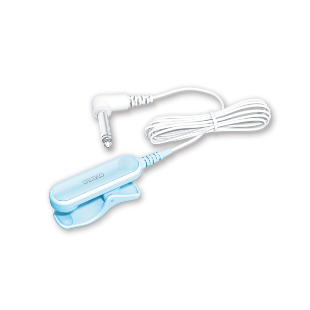 SEIKO セイコー STH200BL チューナーメトロノーム チューナーマイク 譜面台トレイラック 3点セット クリップマイク画像