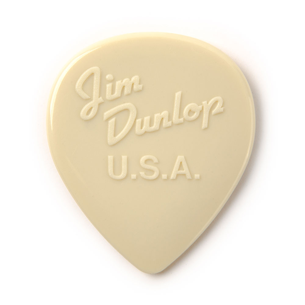 JIM DUNLOP ジムダンロップ PF599RWH White ギターピック×24枚 裏面