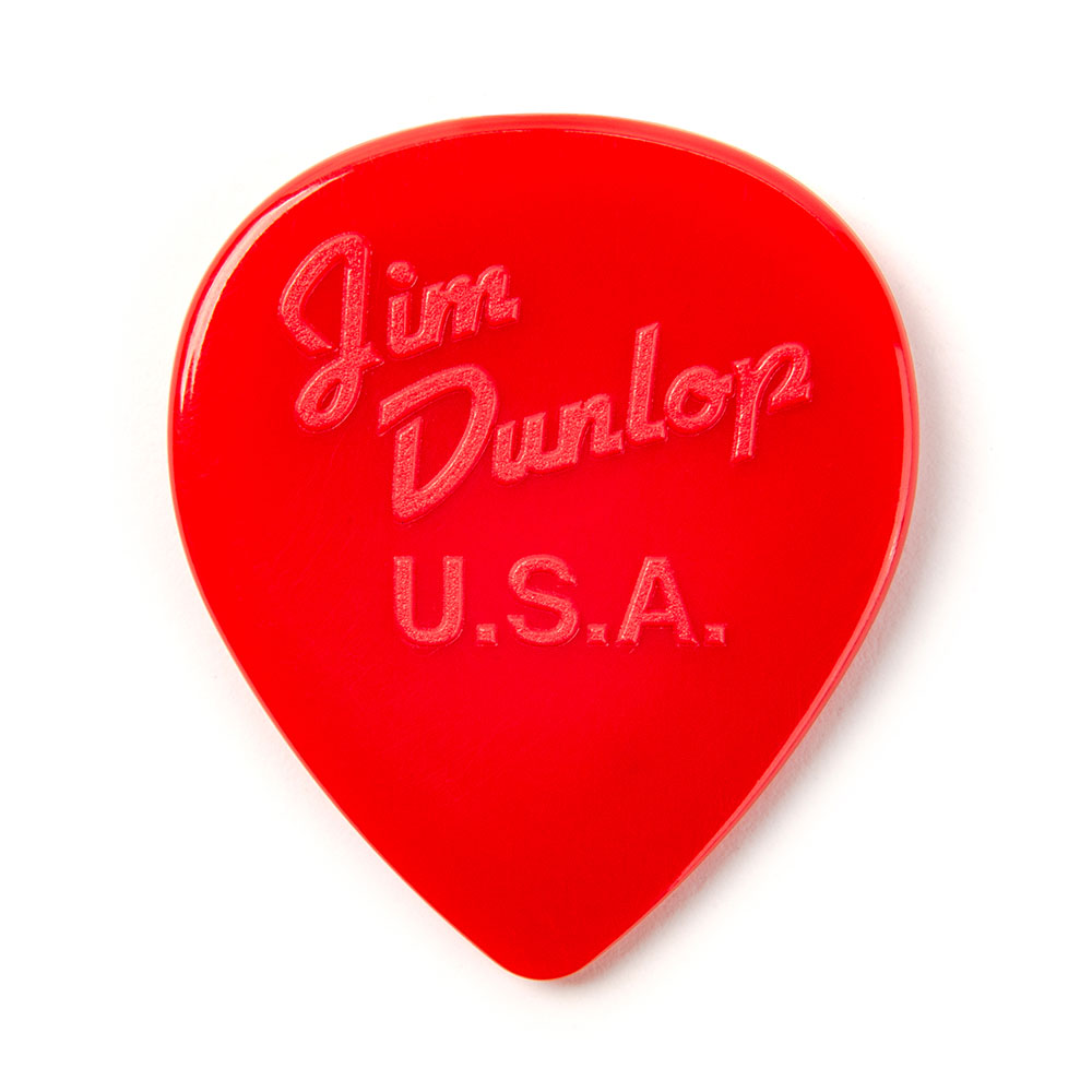 JIM DUNLOP ジムダンロップ PF599RRD Red ギターピック×24枚 裏面
