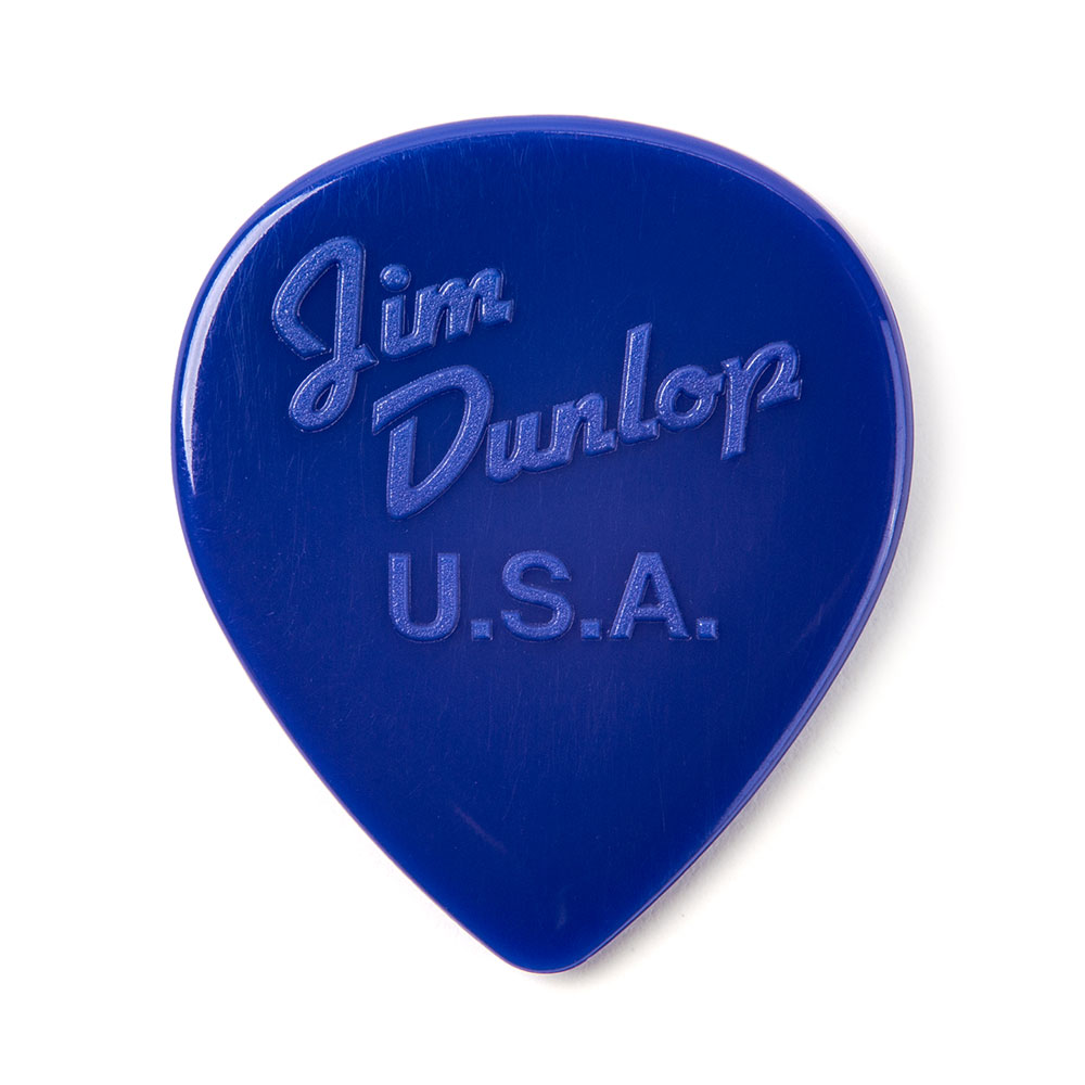 JIM DUNLOP ジムダンロップ PF599RBL Blue ギターピック×24枚 裏面