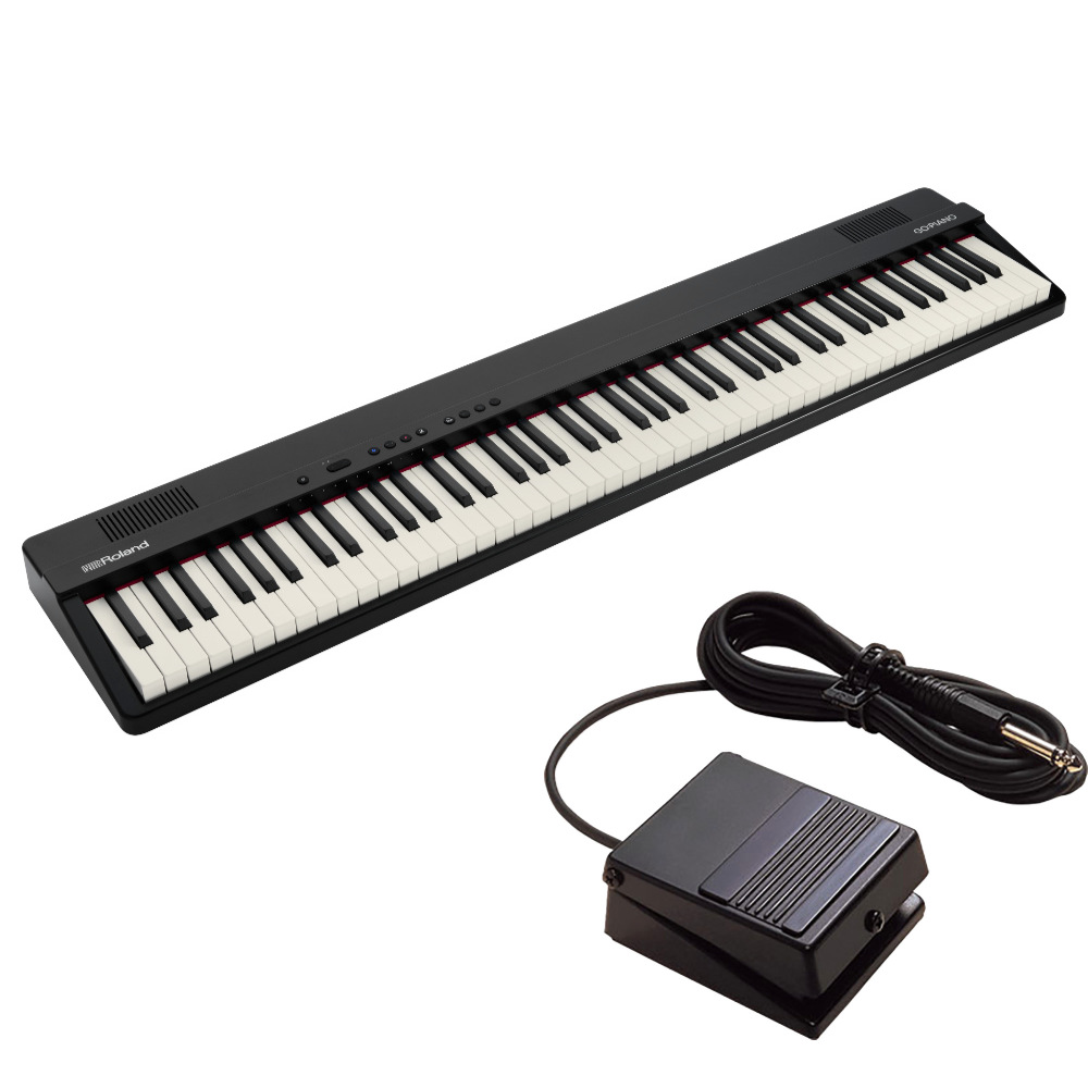 ROLAND ローランド GO-88PX GO:PIANO88 Entry Keyboard Piano エントリーキーボード ピアノ 88鍵盤 フットスイッチ セット