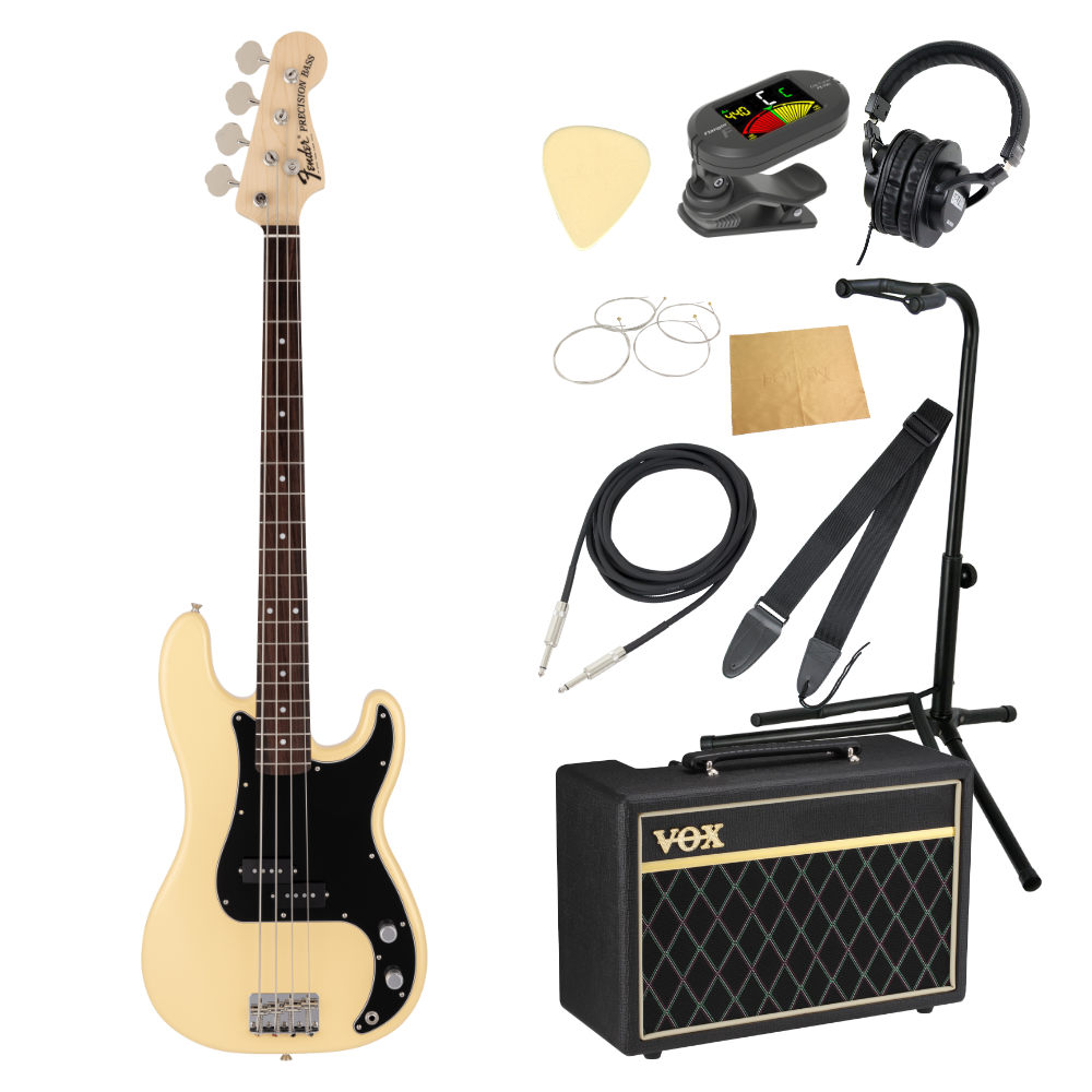 Fender フェンダー Made in Japan Traditional 70s Precision Bass RW VWT エレキベース VOXアンプ付き 入門10点 初心者セット