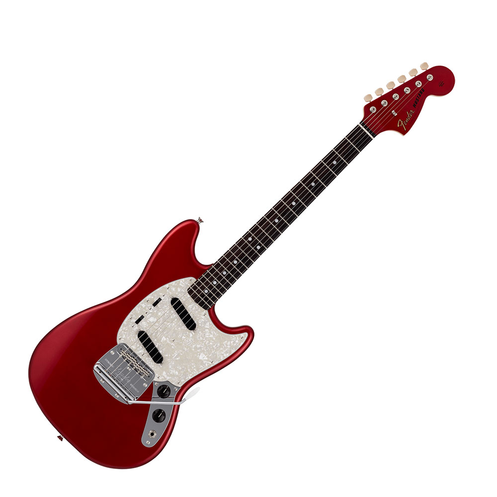 Fender フェンダー Made in Japan Traditional 70s Mustang RW CAR エレキギター VOXアンプ付き 入門11点 初心者セット 本体画像