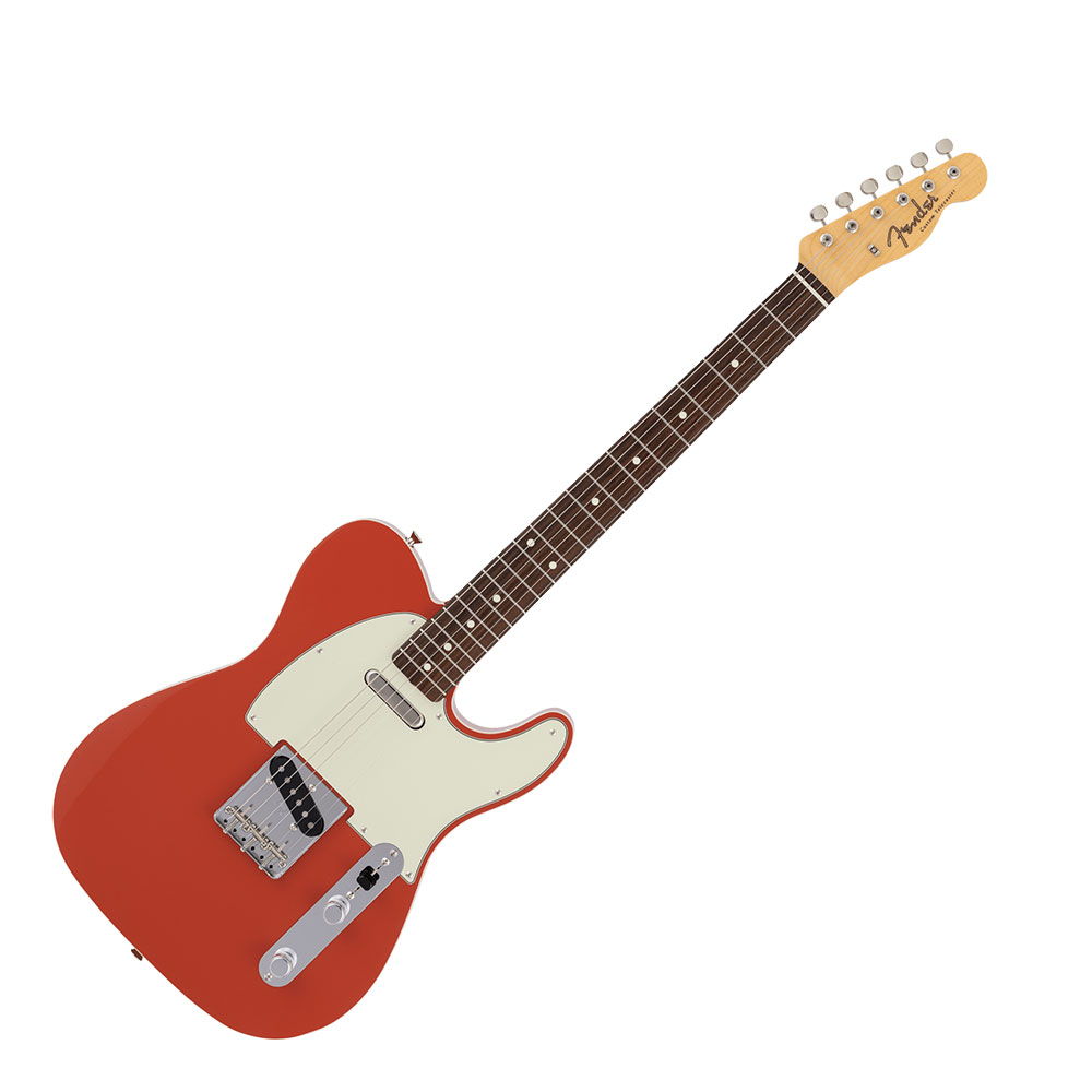 Fender フェンダー Made in Japan Traditional 60s Telecaster Custom RW FRD エレキギター VOXアンプ付き 入門11点 初心者セット 本体画像
