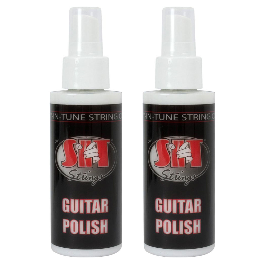 SIT STRINGS PREMIUM GUITAR POLISH GP-4 ギターポリッシュ×2